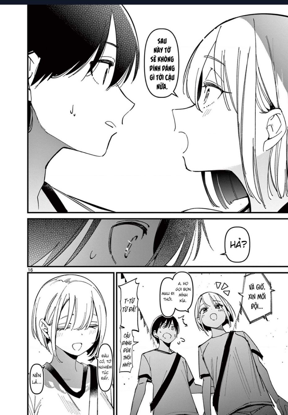 Bạn Gái Của Cậu Ấy Chương 25 Ảnh 17
