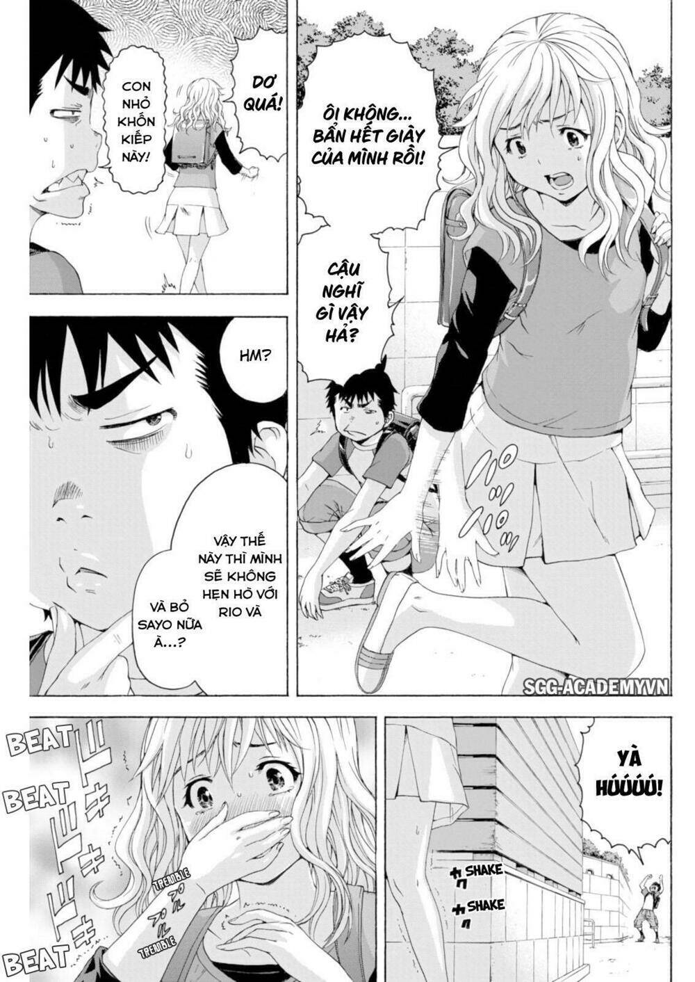 Mujaki No Rakuen Chương 72 Ảnh 9