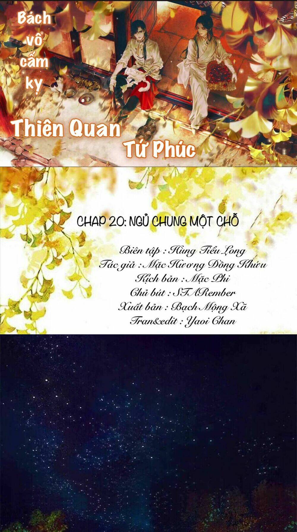 Thiên Quan Tứ Phúc Chương 20 Ảnh 2