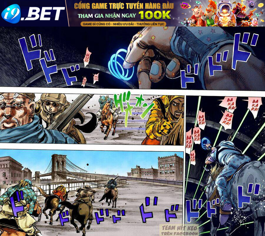 Cuộc Phiêu Lưu Bí Ẩn Phần 7: Steel Ball Run Chương 93 Ảnh 8