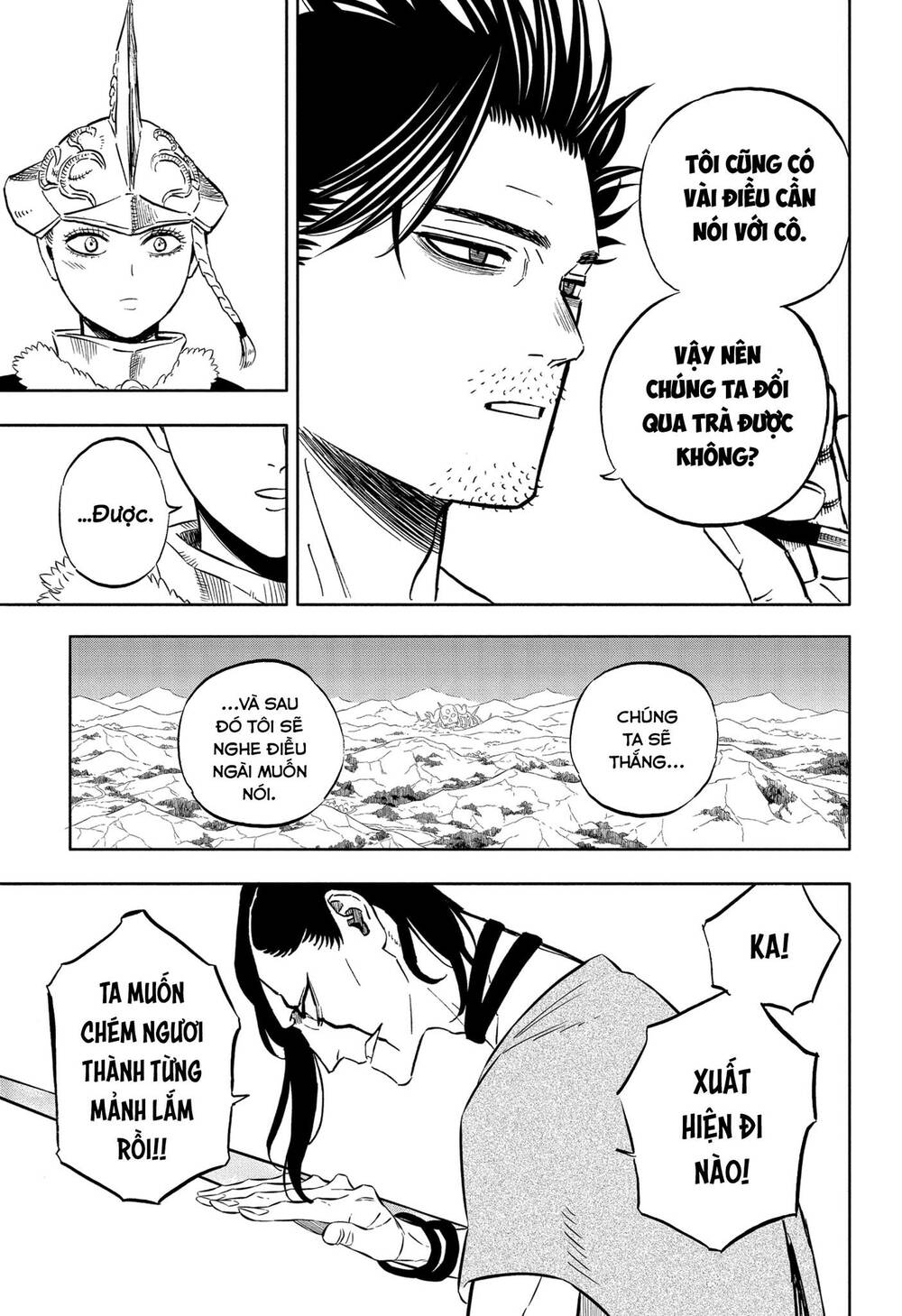 Black Clover - Pháp Sư Không Phép Thuật Chương 354 Ảnh 8