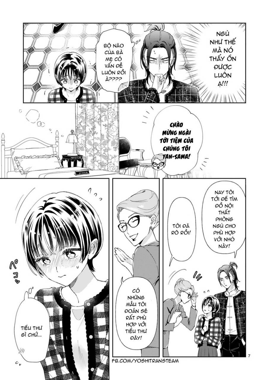 Sewayaki Mafia To Hakkou Shoujo Chương 2 Ảnh 9