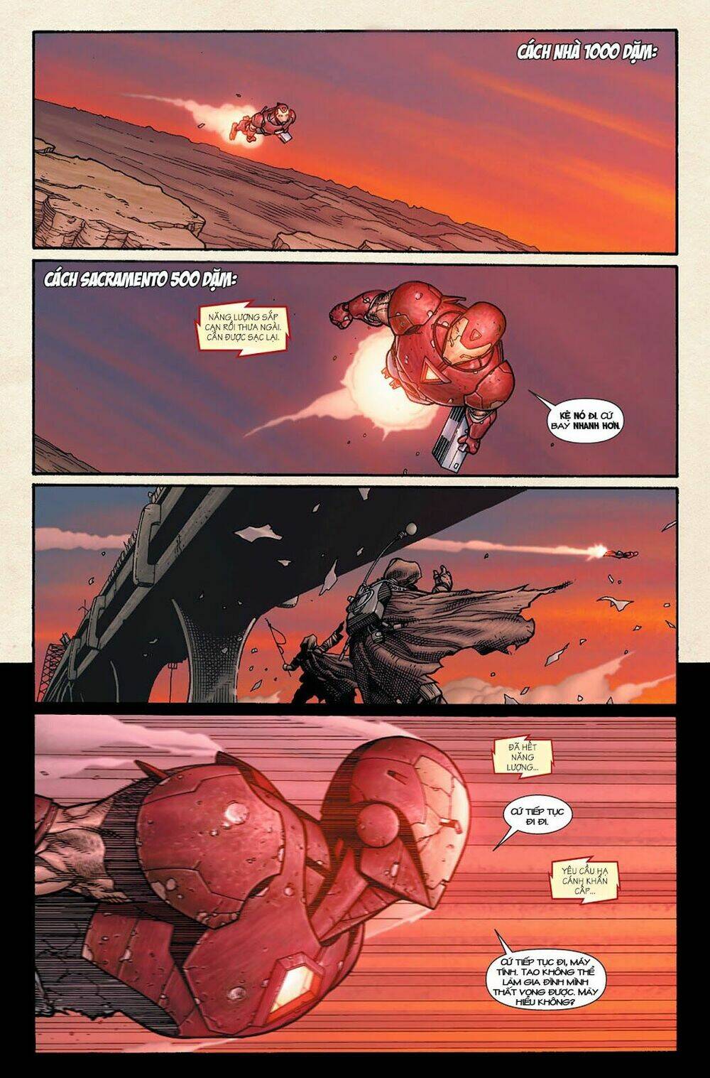 Old Man Logan Chương 7 Ảnh 23