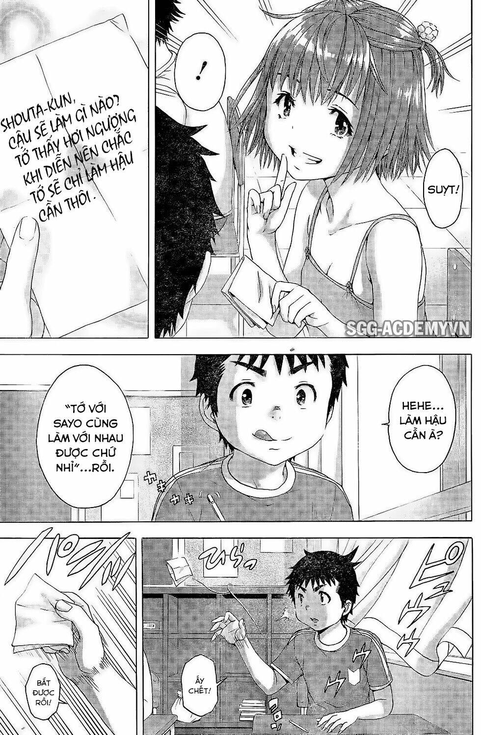 Mujaki No Rakuen Chương 67 Ảnh 6
