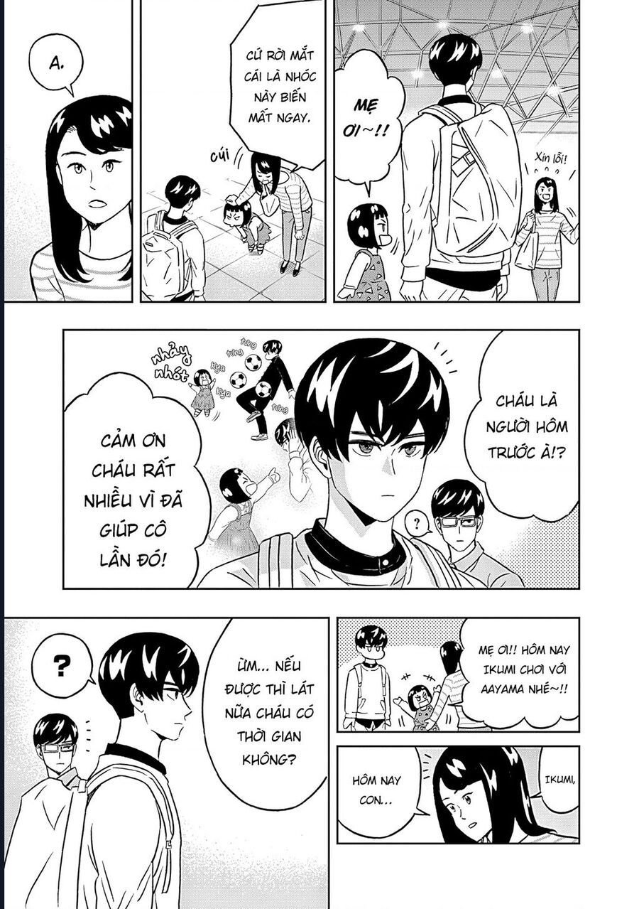 Chàng Trai Sạch Sẽ! Aoyama-Kun Chương 47 Ảnh 7