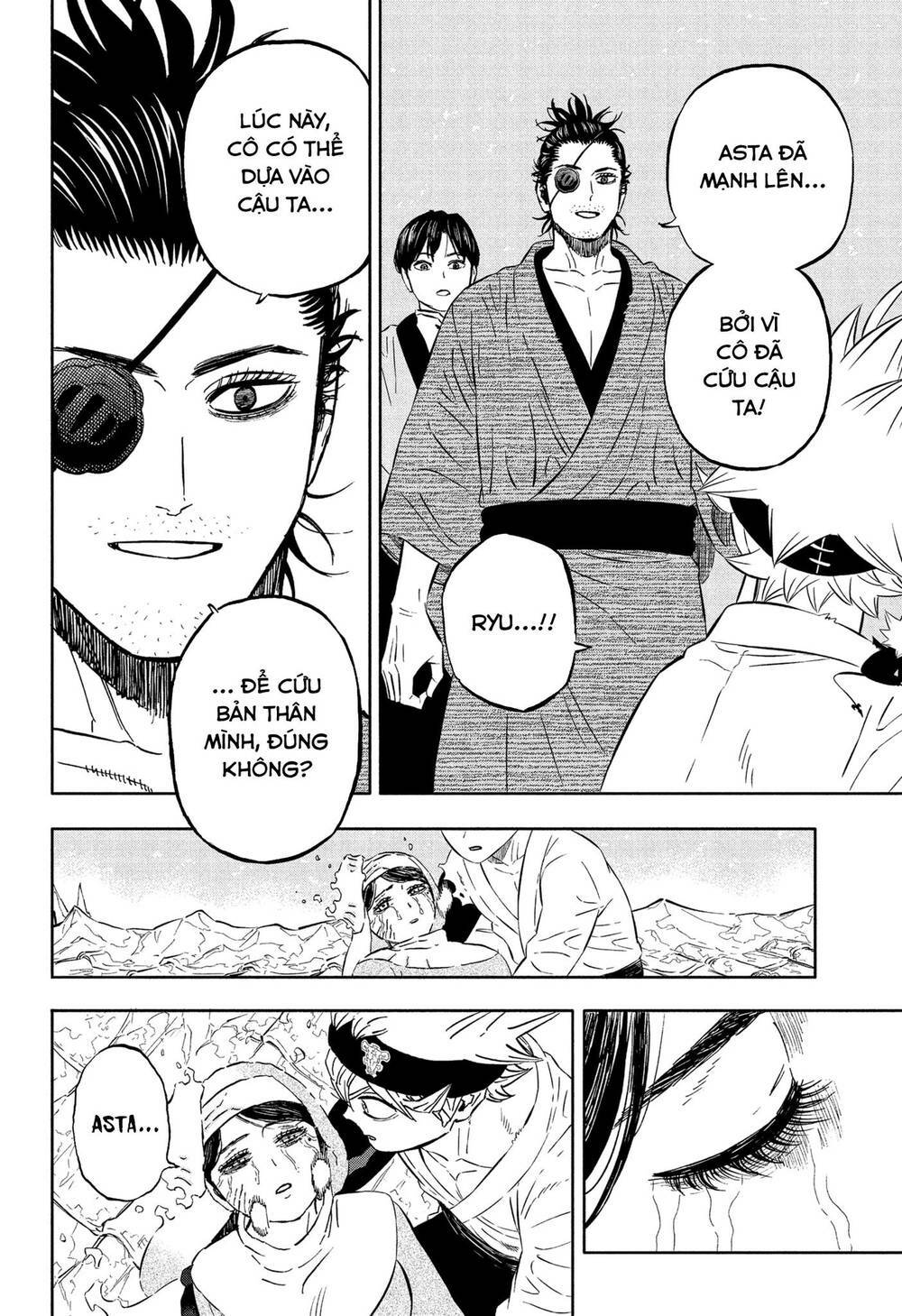 Black Clover - Pháp Sư Không Phép Thuật Chương 350 Ảnh 6