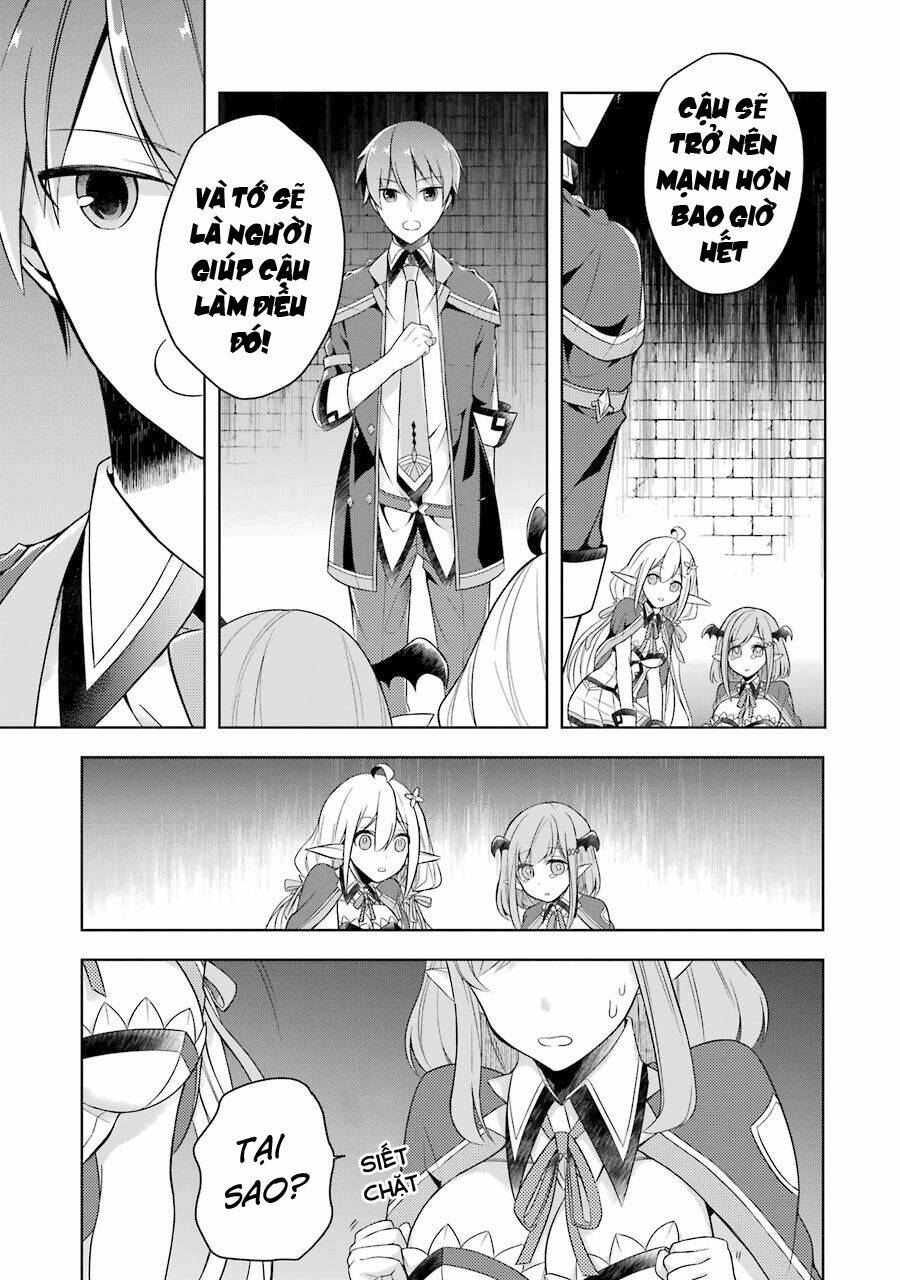 Shijou Saikyou No Daimaou, Murabito A Ni Tensei Suru Chương 4 Ảnh 12