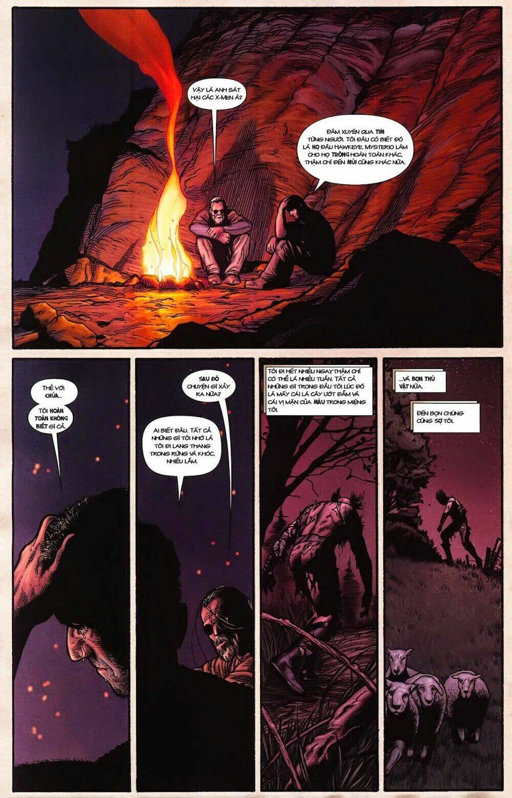 Old Man Logan Chương 5 Ảnh 19