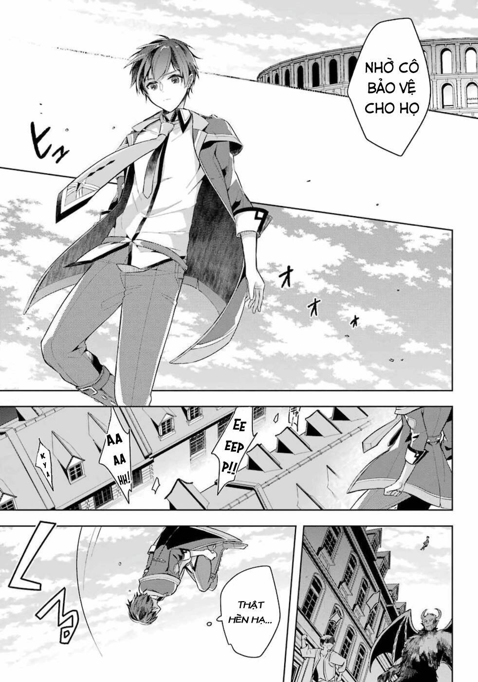 Shijou Saikyou No Daimaou, Murabito A Ni Tensei Suru Chương 14 Ảnh 10