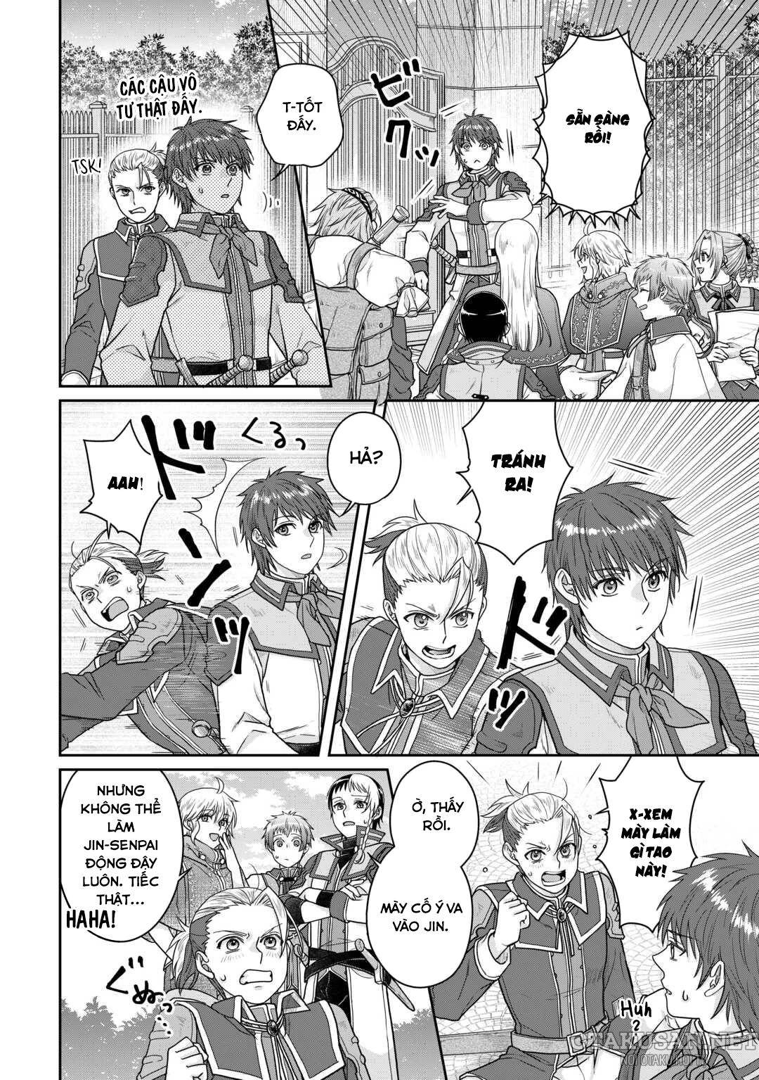 Tsuki Ga Michibiku Isekai Douchuu Chương 97 Ảnh 18