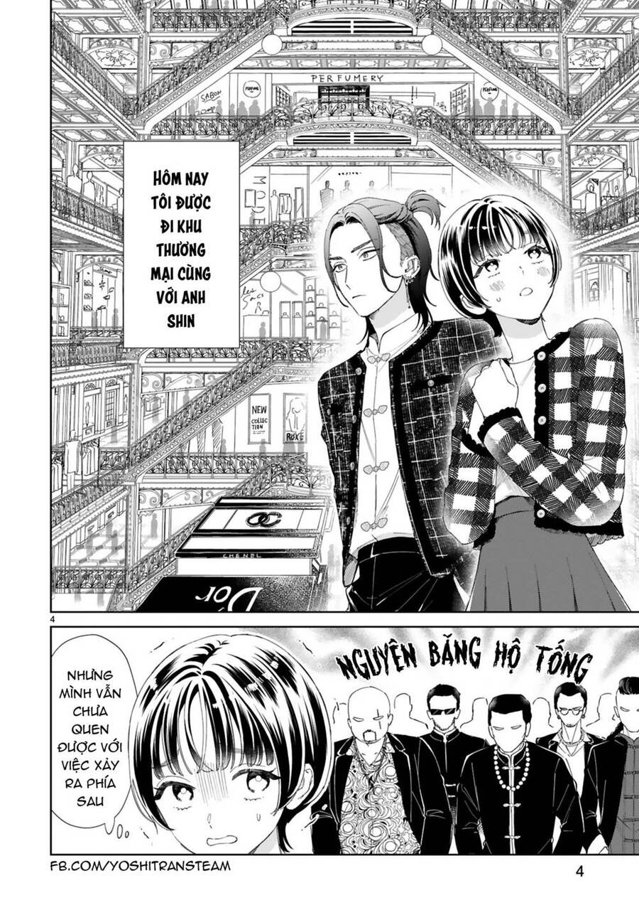 Sewayaki Mafia To Hakkou Shoujo Chương 2 Ảnh 6