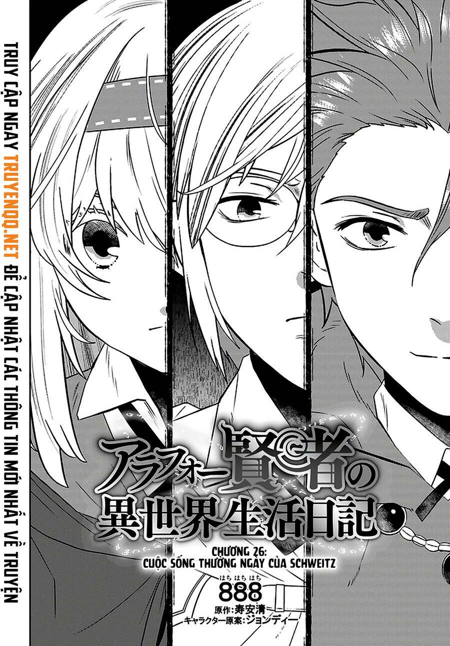 Around 40 Kenja No Isekai Seikatsu Nikki Chương 26 Ảnh 4