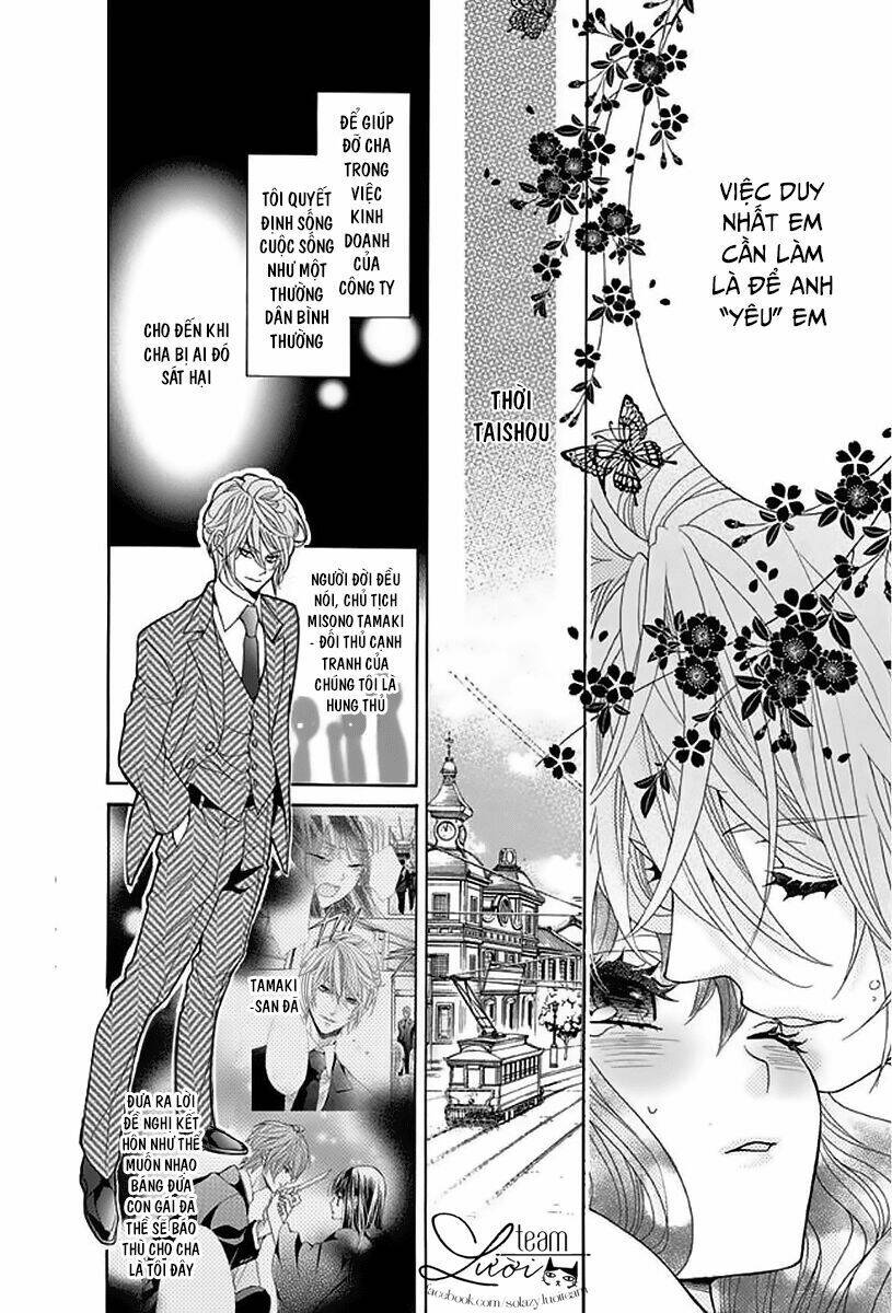 Teito Hatsukoi Shinjuu Chương 1 Ảnh 10