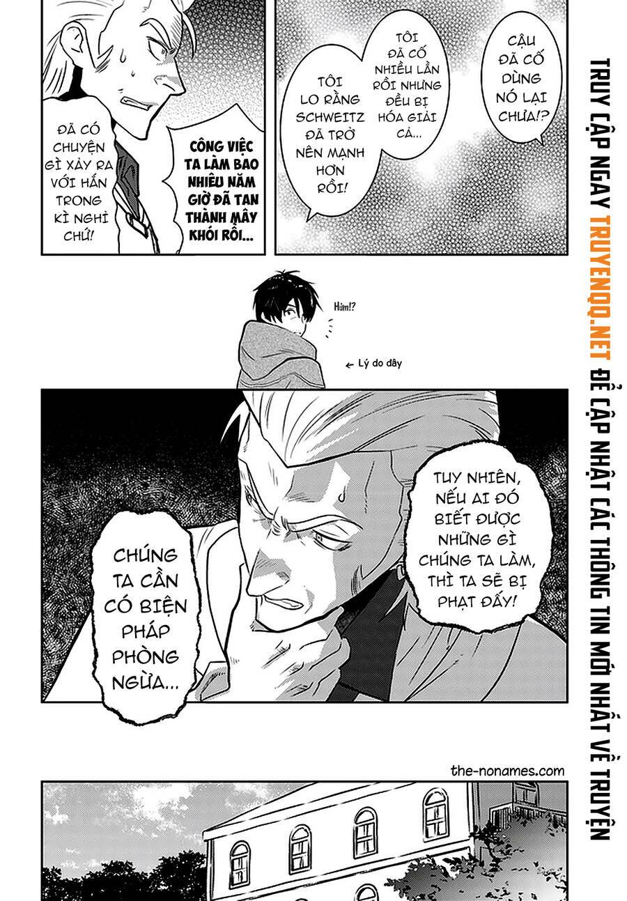 Around 40 Kenja No Isekai Seikatsu Nikki Chương 26 Ảnh 14