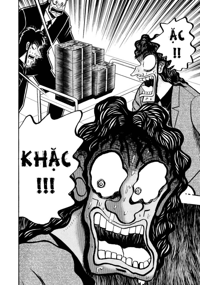 Tobaku Datenroku Kaiji Chương 108 Ảnh 6