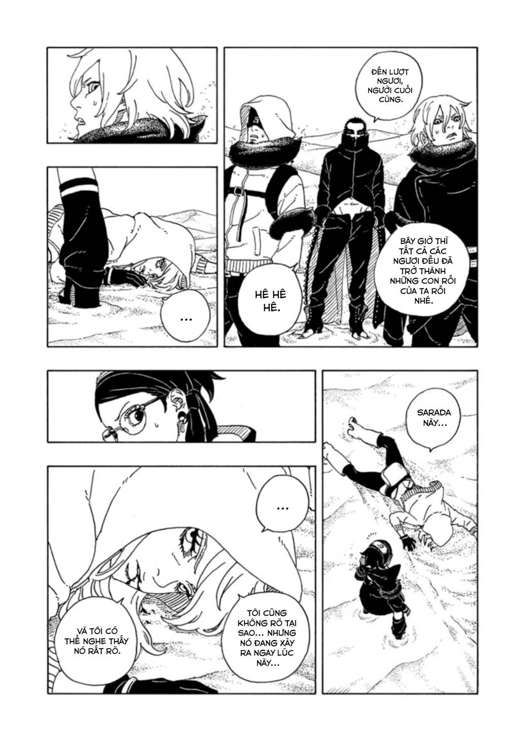 Uzumaki Boruto Chương 100 Ảnh 34