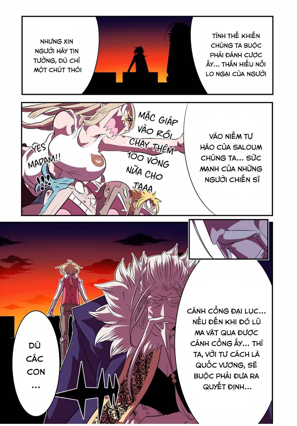 Chuyển Sinh Thành Thất Hoàng Tử Chương 151 Ảnh 20