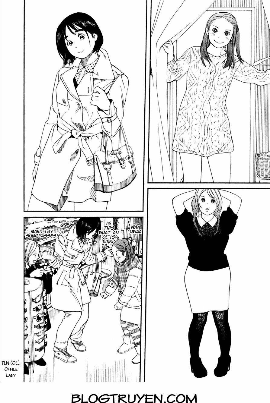 Fujiyamasan Wa Shishunki Chương 50 Ảnh 14