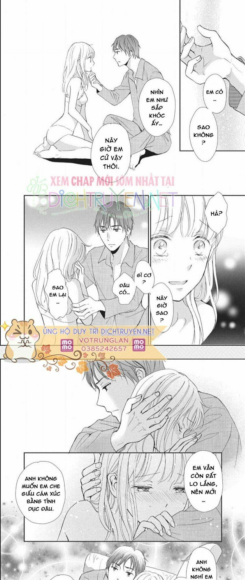 Cô Mèo Con Của Sếp Nhà Tôi Chương 19 Ảnh 6