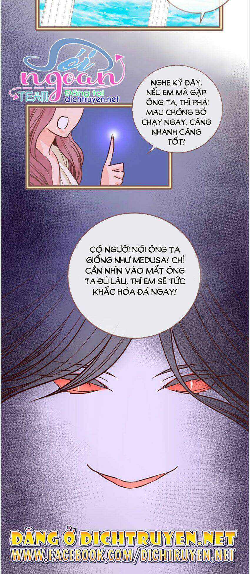 Nàng Persephone Và Chàng Hades Chương 3 Ảnh 12