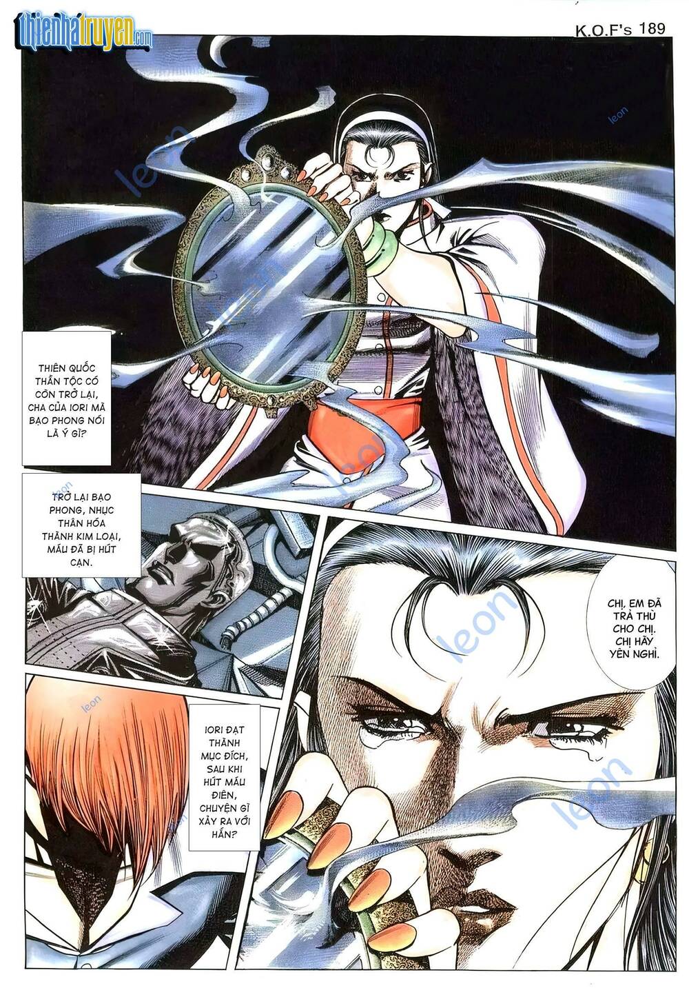 King Of Fighters Toàn Tập Chương 56 Ảnh 24