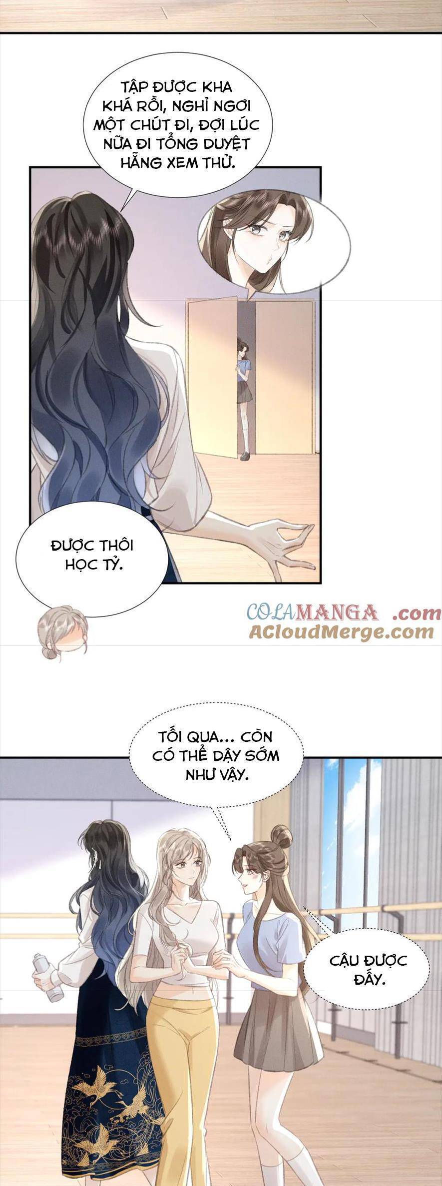 Ánh Trăng Của Cô Ấy! Chương 13 Ảnh 22