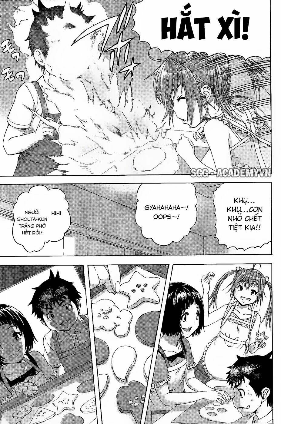 Mujaki No Rakuen Chương 60 Ảnh 7