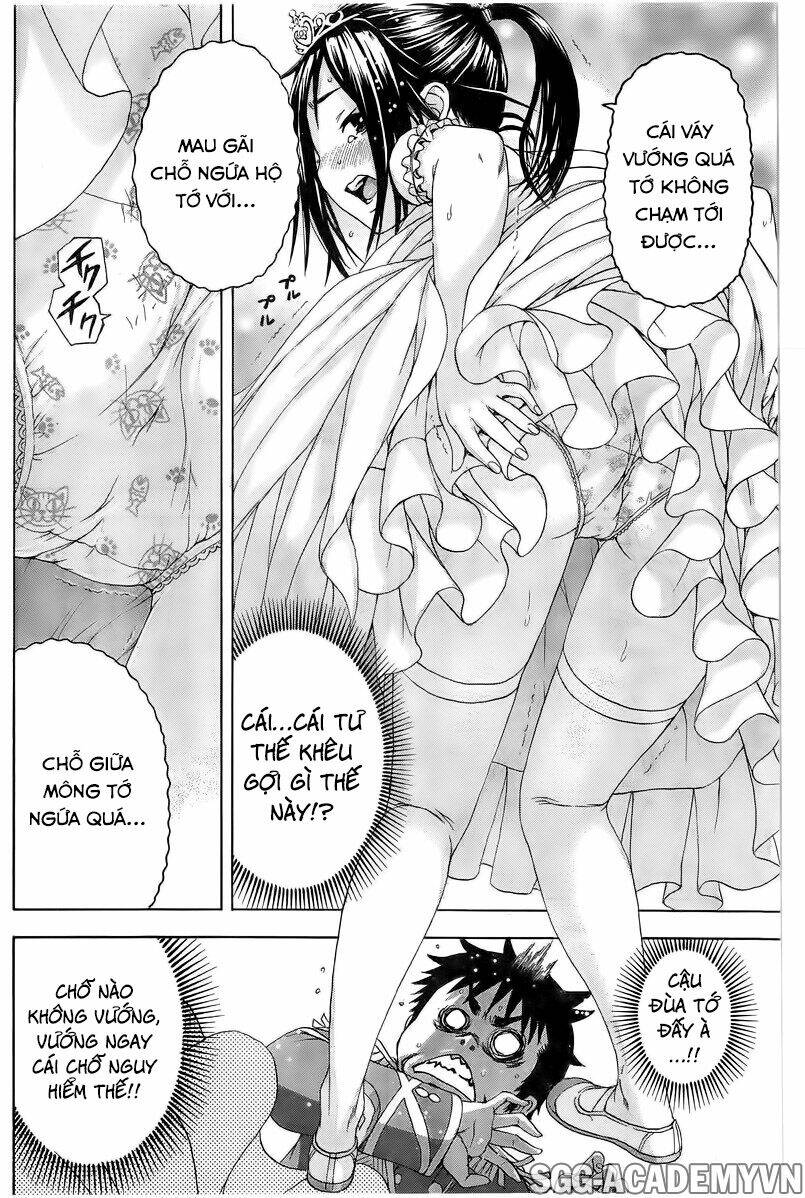 Mujaki No Rakuen Chương 59.5 Ảnh 15