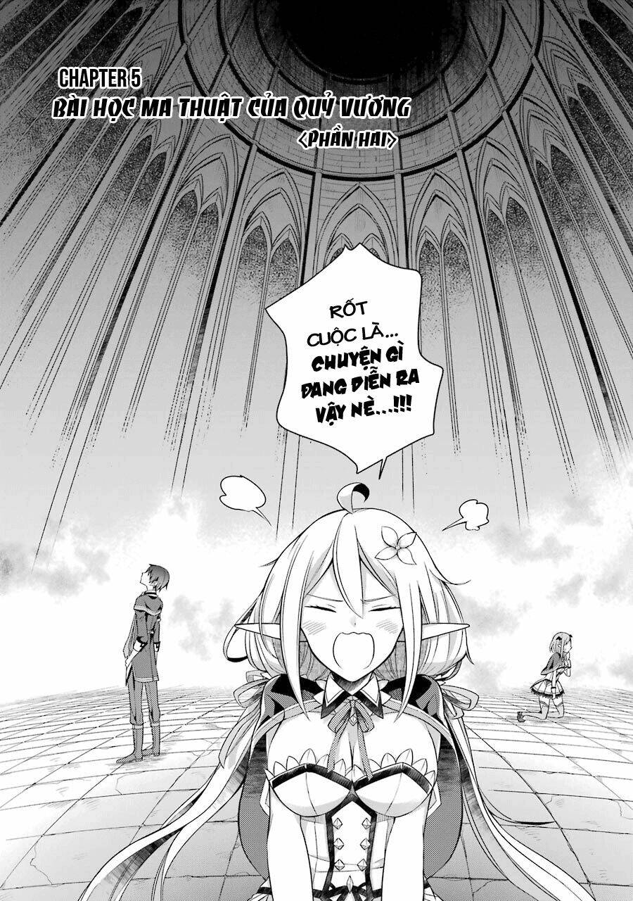 Shijou Saikyou No Daimaou, Murabito A Ni Tensei Suru Chương 5 Ảnh 4