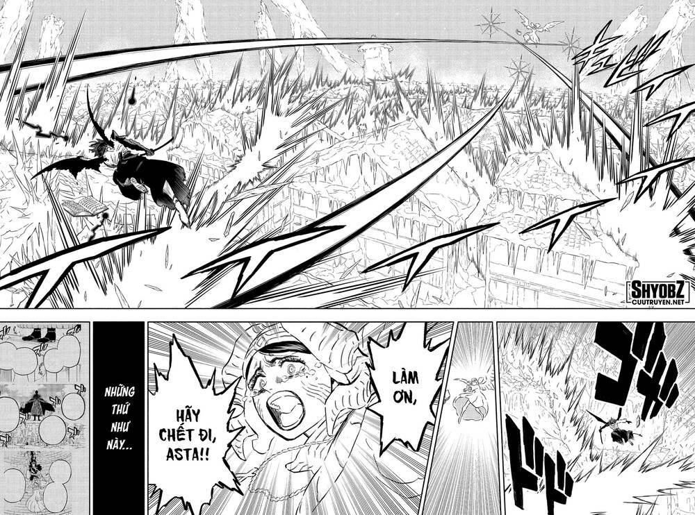 Black Clover - Pháp Sư Không Phép Thuật Chương 349 Ảnh 12