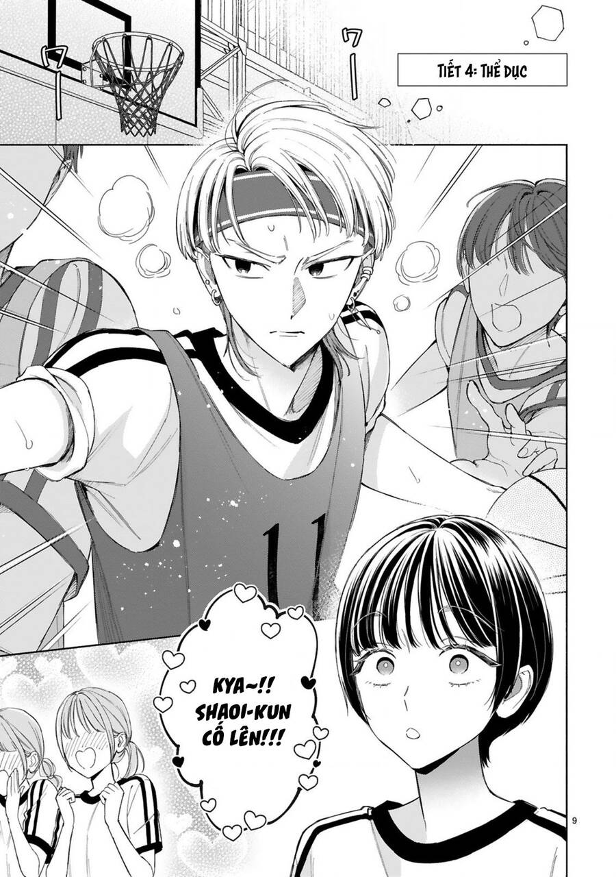 Sewayaki Mafia To Hakkou Shoujo Chương 8 Ảnh 13