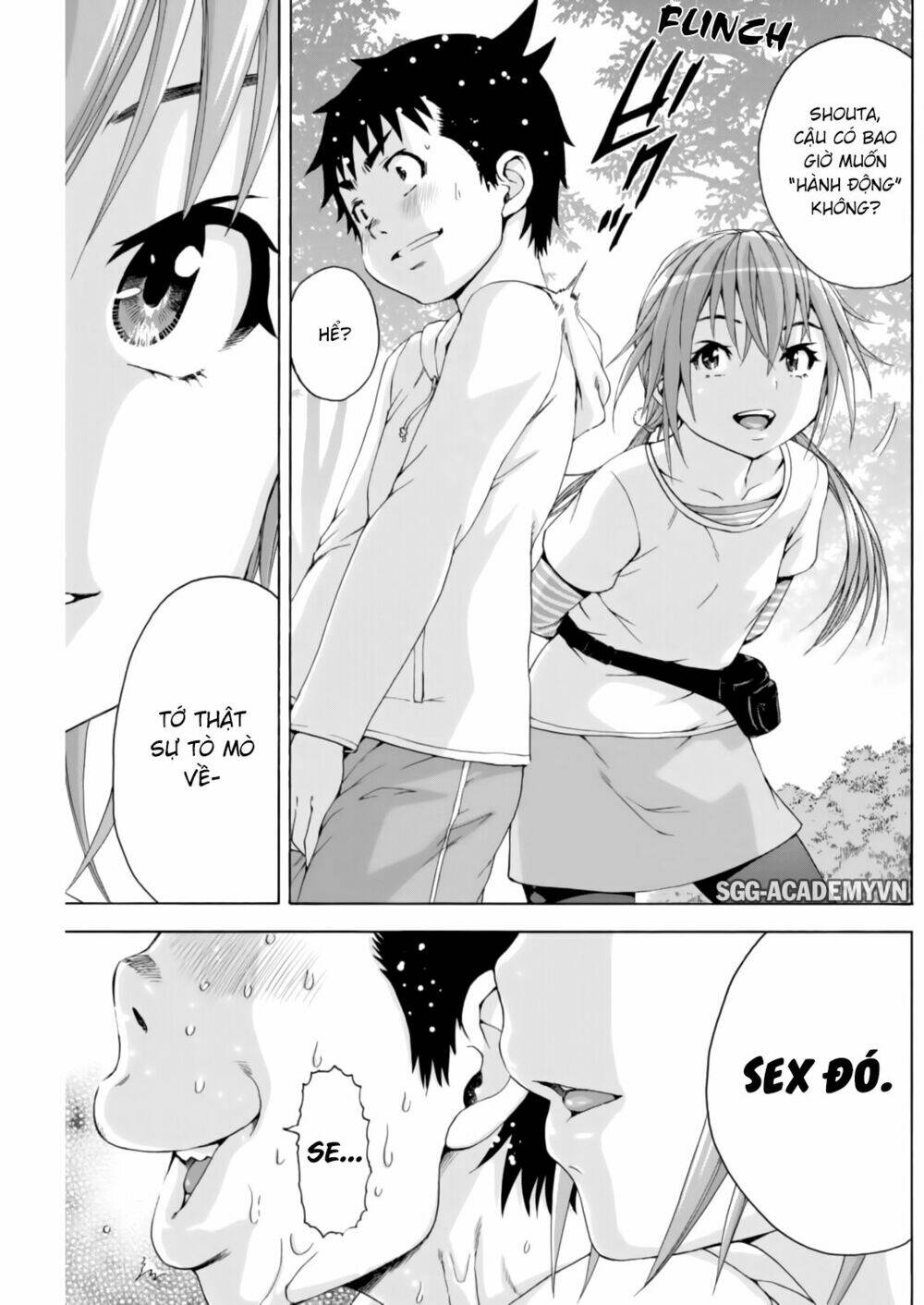 Mujaki No Rakuen Chương 74 Ảnh 14