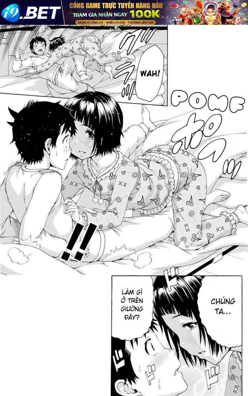 Mujaki No Rakuen Chương 75 Ảnh 23