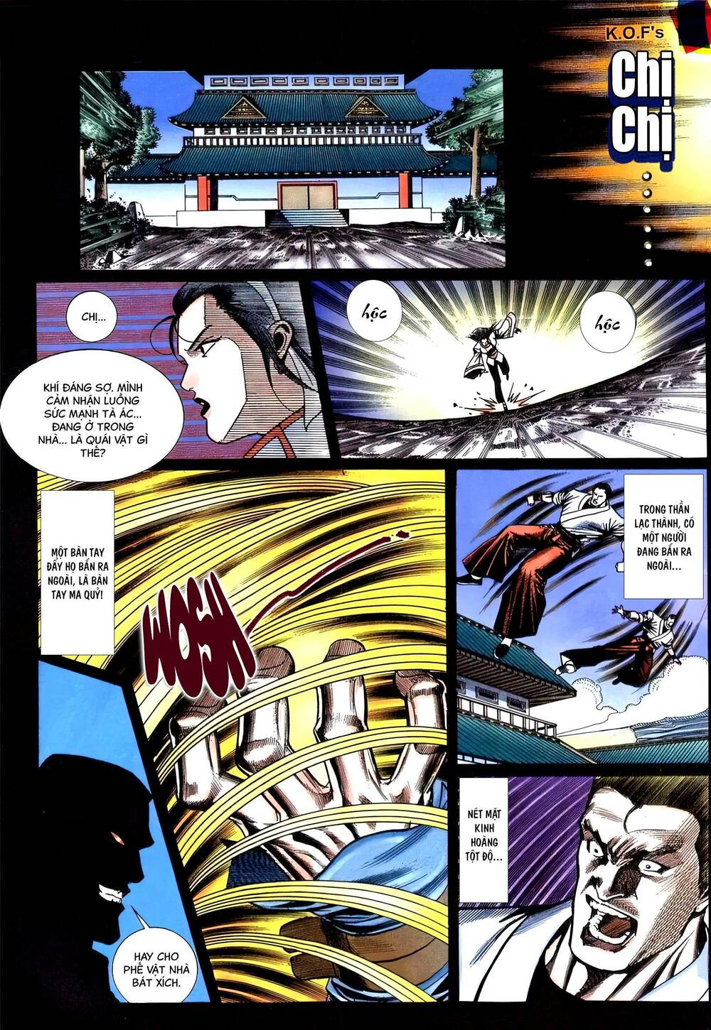 King Of Fighters Toàn Tập Chương 55 Ảnh 3
