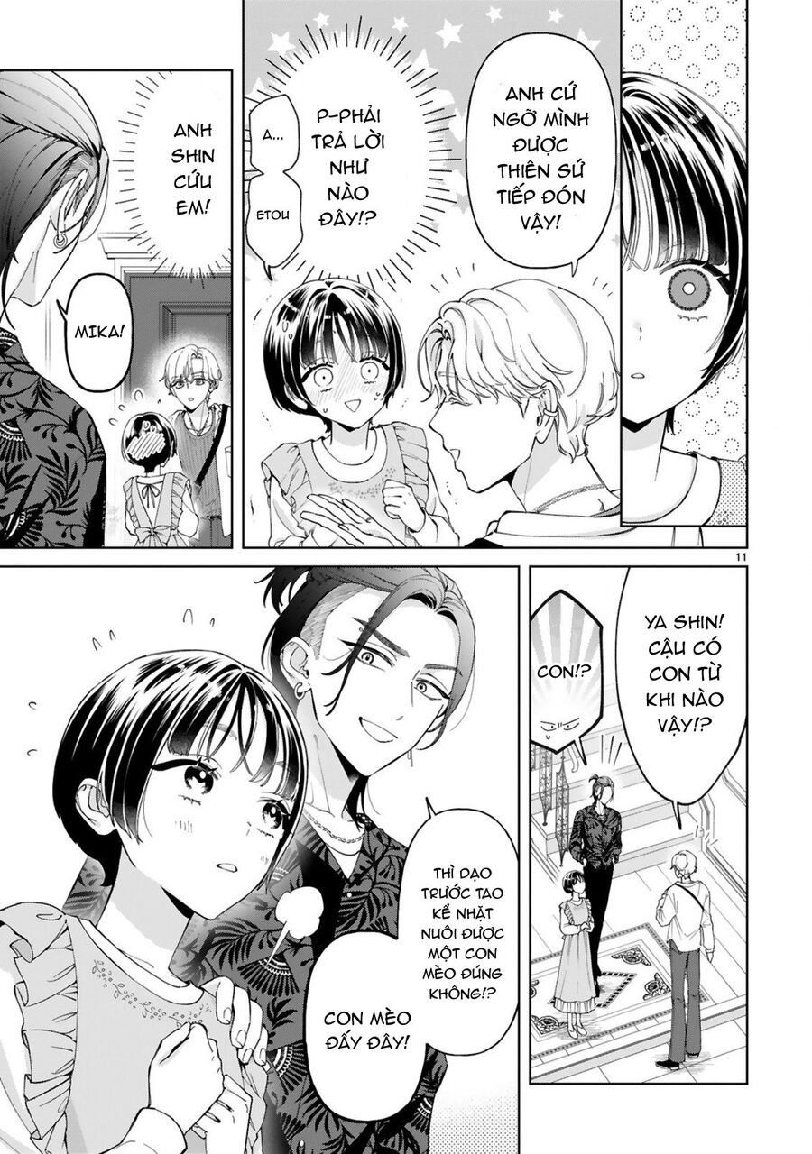 Sewayaki Mafia To Hakkou Shoujo Chương 5 Ảnh 13