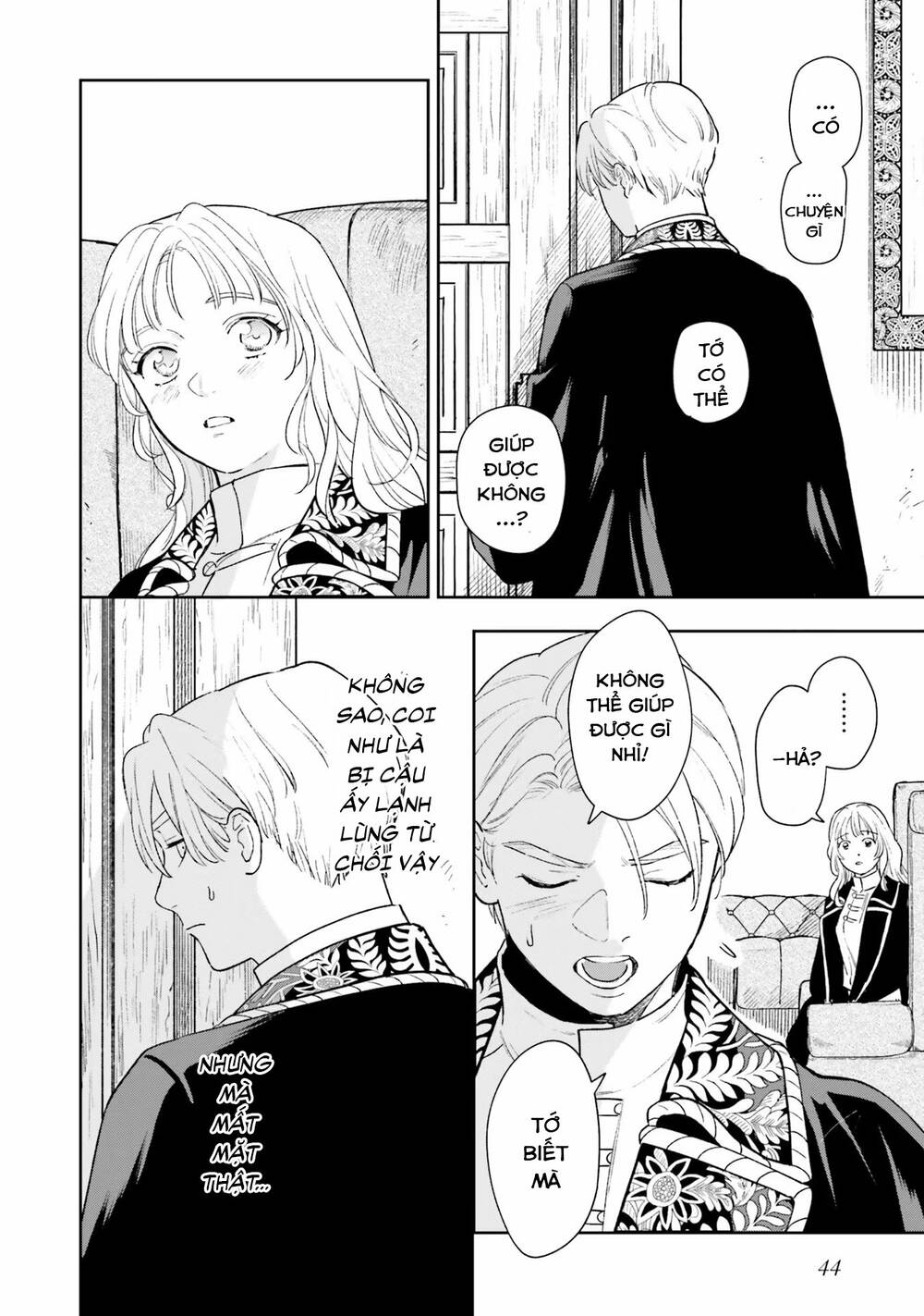 Shi Ni Modori No Mahou Gakkou Seikatsu Wo, Moto Koibito To Prologue Kara Chương 13 Ảnh 8
