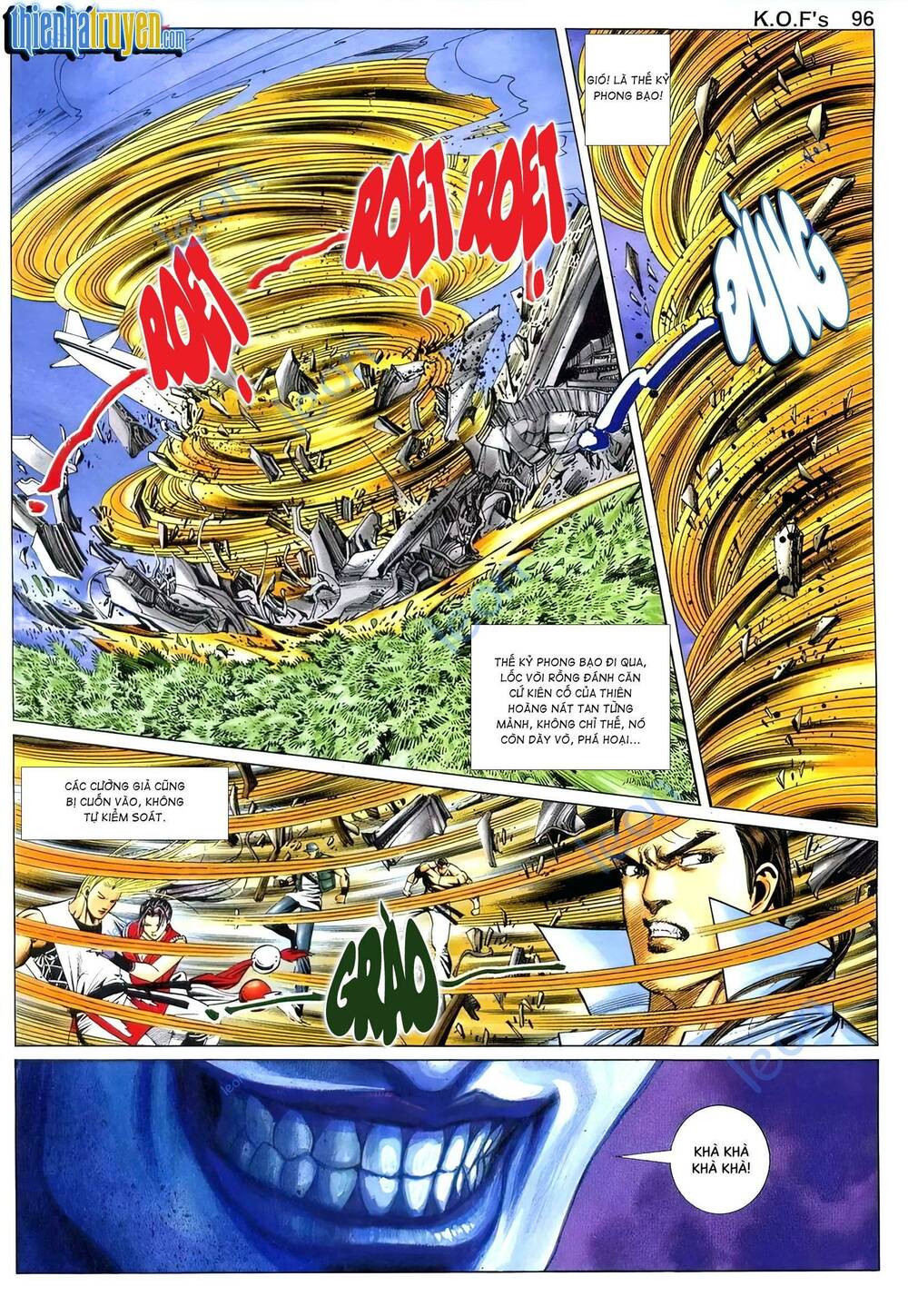 King Of Fighters Toàn Tập Chương 52 Ảnh 8