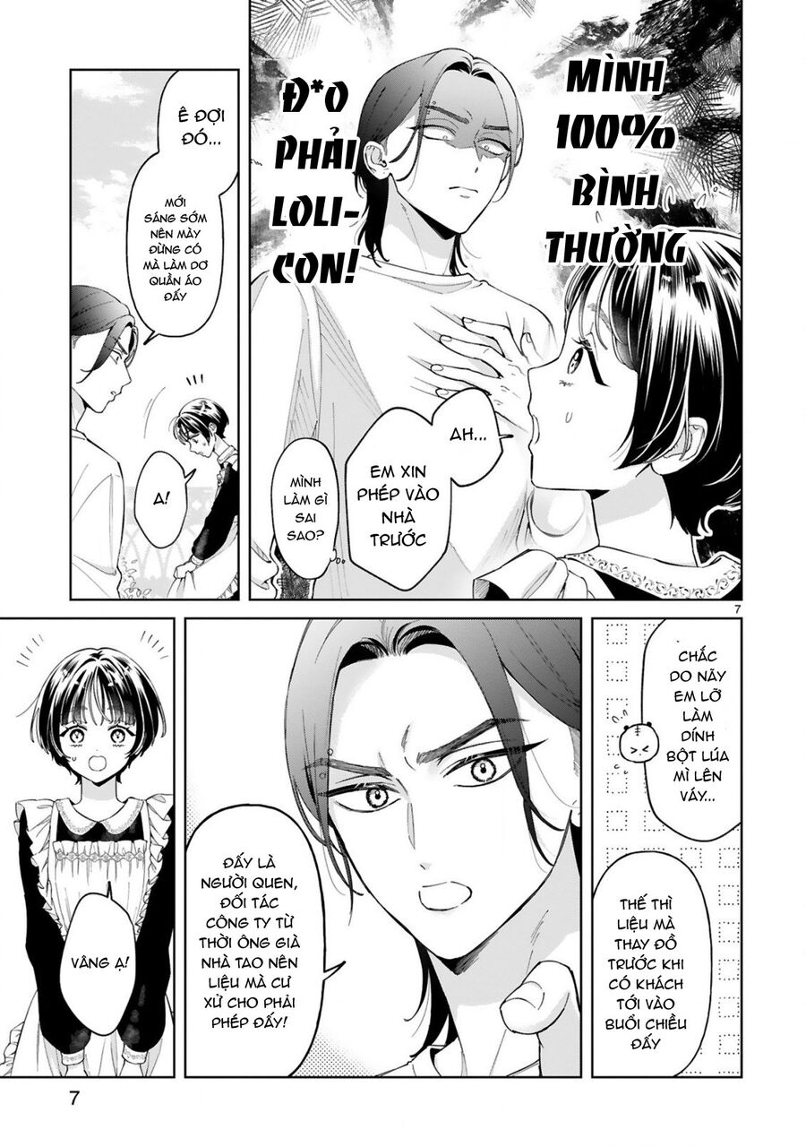 Sewayaki Mafia To Hakkou Shoujo Chương 5 Ảnh 9