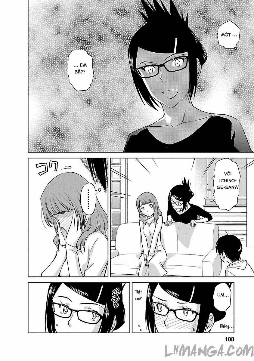 Kono Oneesan Wa Fliction Desu!? Chương 47 Ảnh 3
