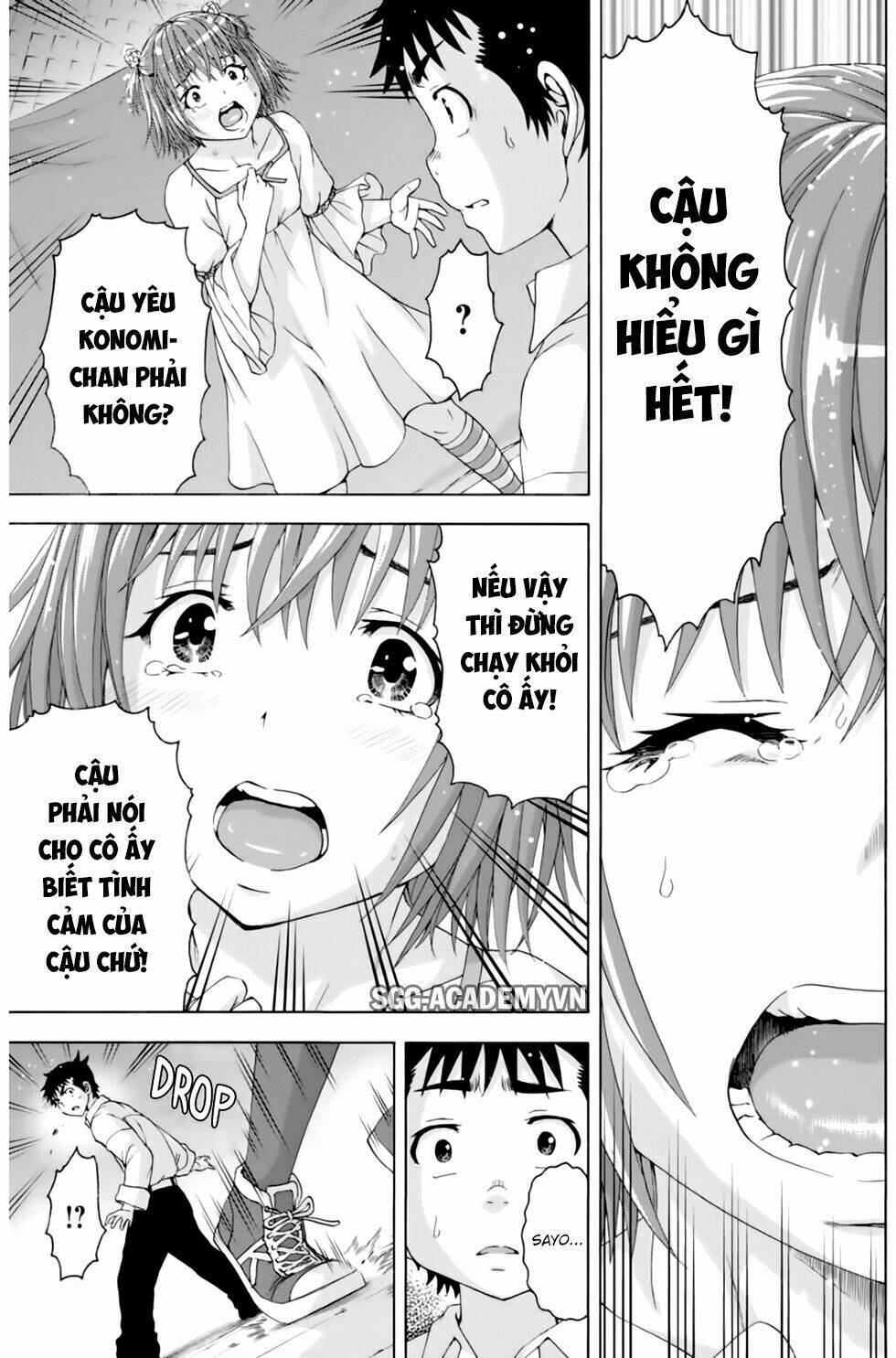 Mujaki No Rakuen Chương 77 Ảnh 12