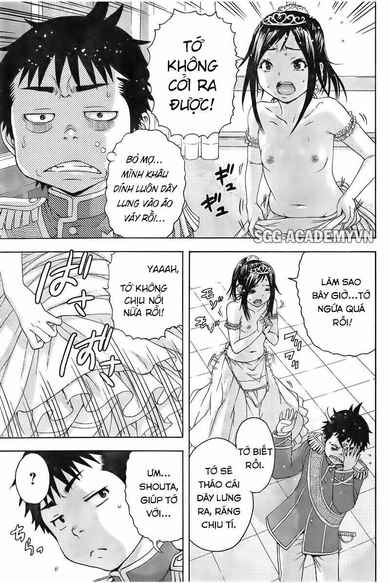 Mujaki No Rakuen Chương 59.5 Ảnh 14