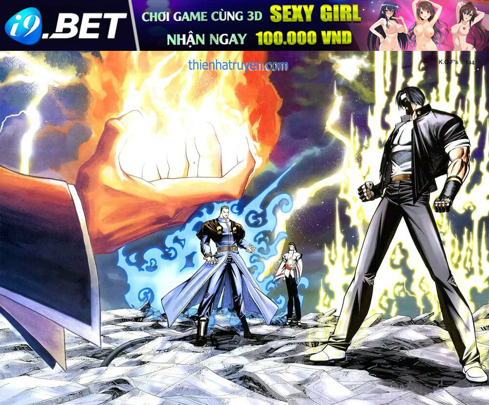 King Of Fighters Toàn Tập Chương 54 Ảnh 25