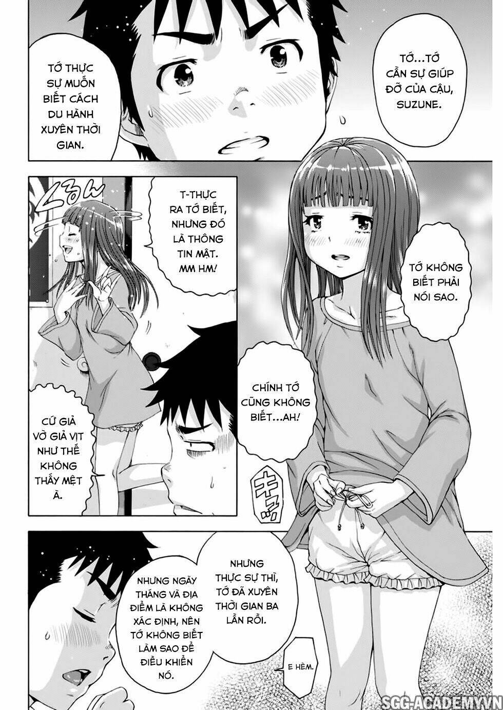 Mujaki No Rakuen Chương 76 Ảnh 15