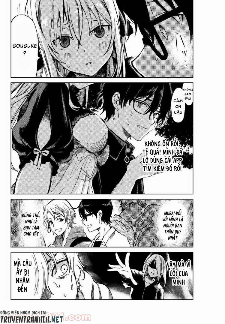 Tsubasa-Chan, Kimi Wa. Macchingu Shita Onna Wa Satsujinki Chương 4 Ảnh 9