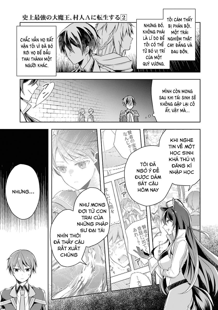 Shijou Saikyou No Daimaou, Murabito A Ni Tensei Suru Chương 6 Ảnh 10