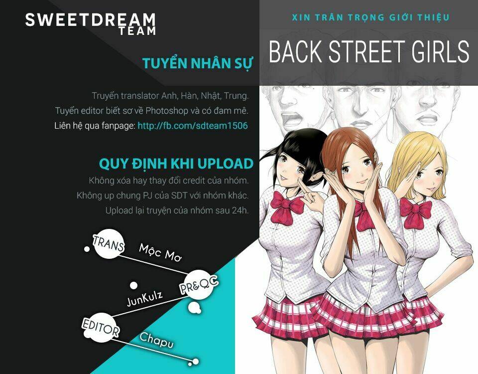 Back Street Girls Chương 4 Ảnh 2