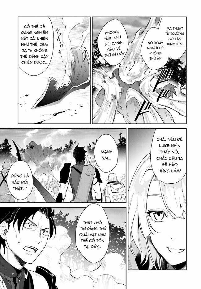 Nageki No Bourei Wa Intai Shitai - Saijiyaku Hanta Ni Yoru Saikiyou Patei Ikusei Jutsu Chương 27 Ảnh 9