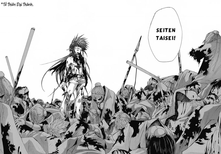 Saiyuki Gaiden Chương 16 Ảnh 10