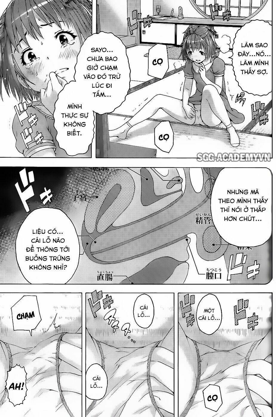 Mujaki No Rakuen Chương 65 Ảnh 14
