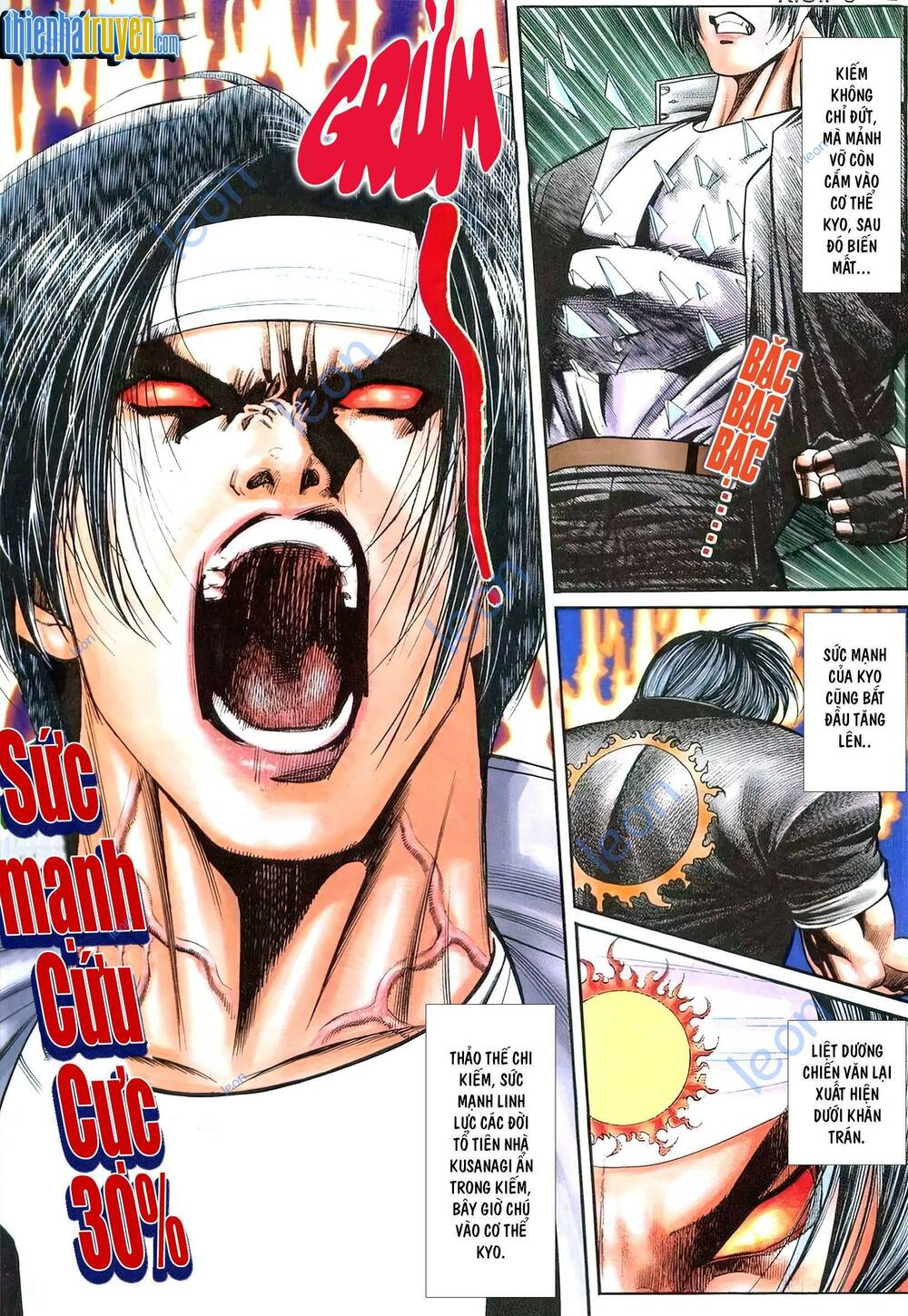 King Of Fighters Toàn Tập Chương 54 Ảnh 23
